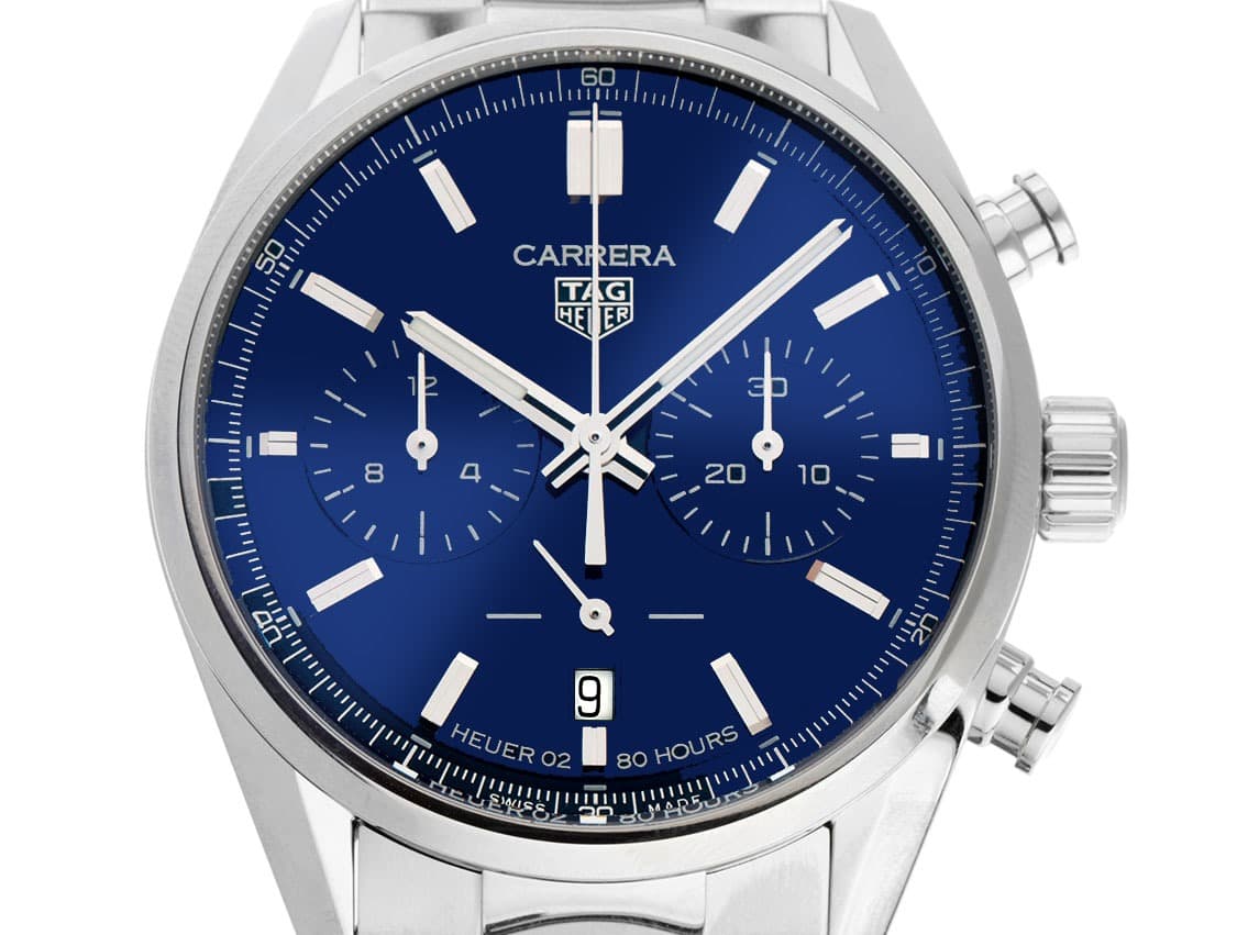 TAG Heuer Carrera – Ref. CBN2011.BA0642, Neu