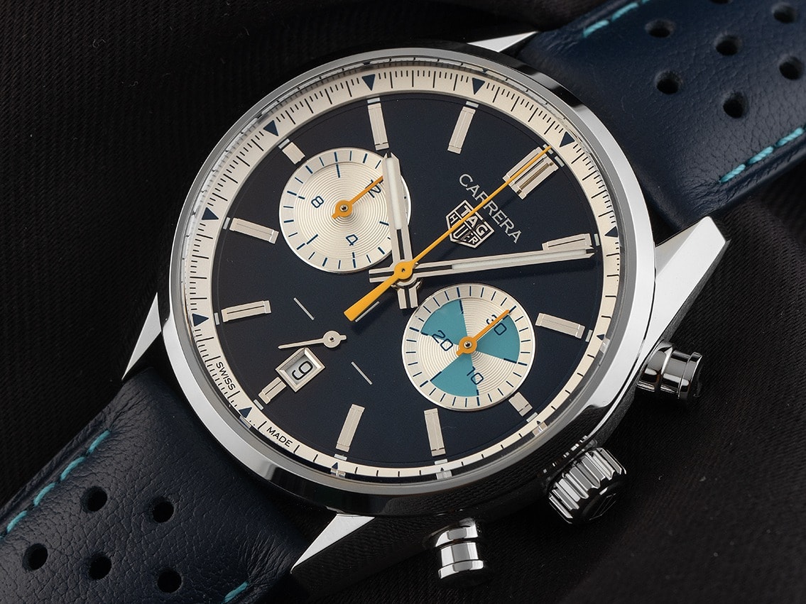 TAG Heuer Carrera – Ref. CBN201N.FC6620, New – 3/8
