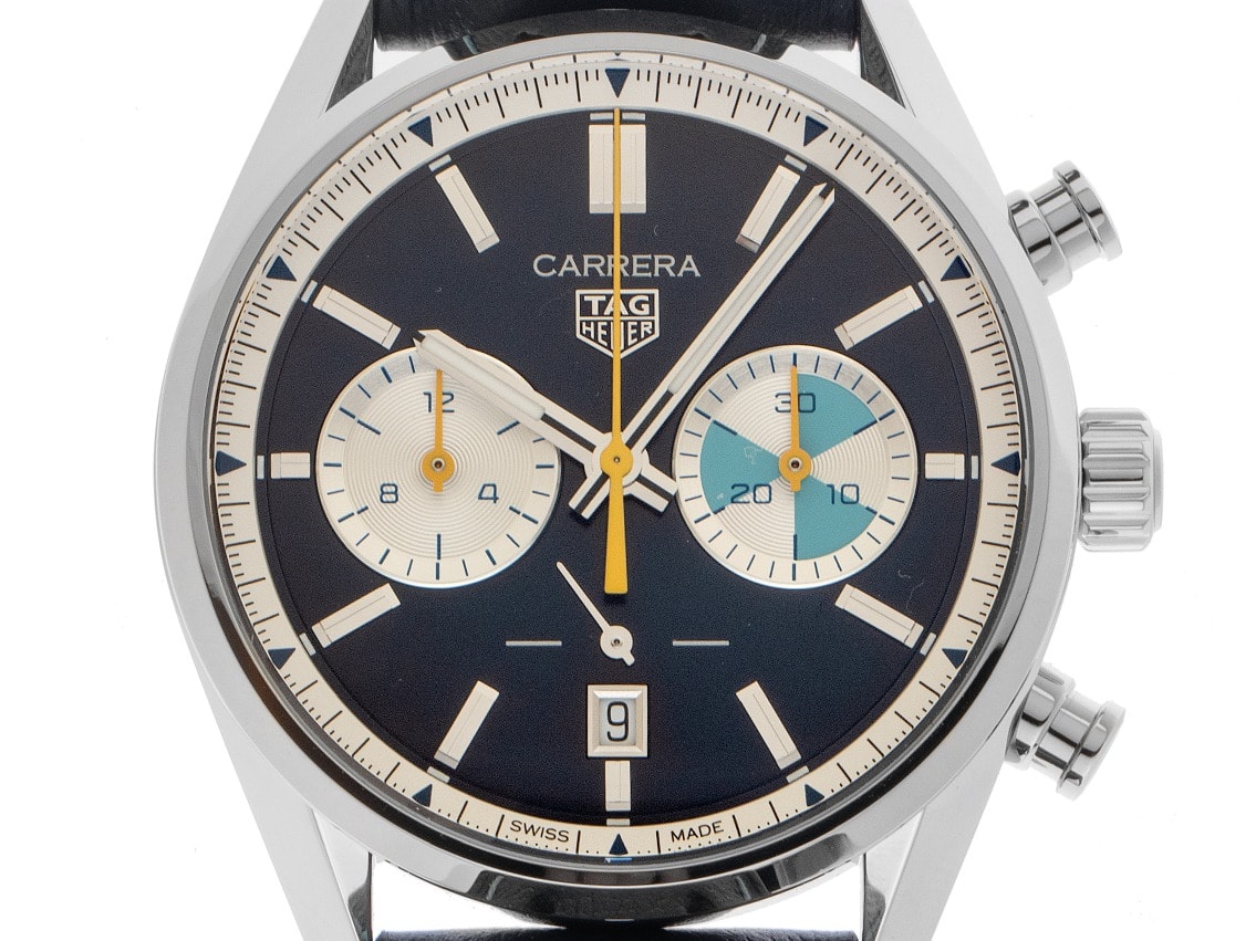 TAG Heuer Carrera – Ref. CBN201N.FC6620, New – 1/8