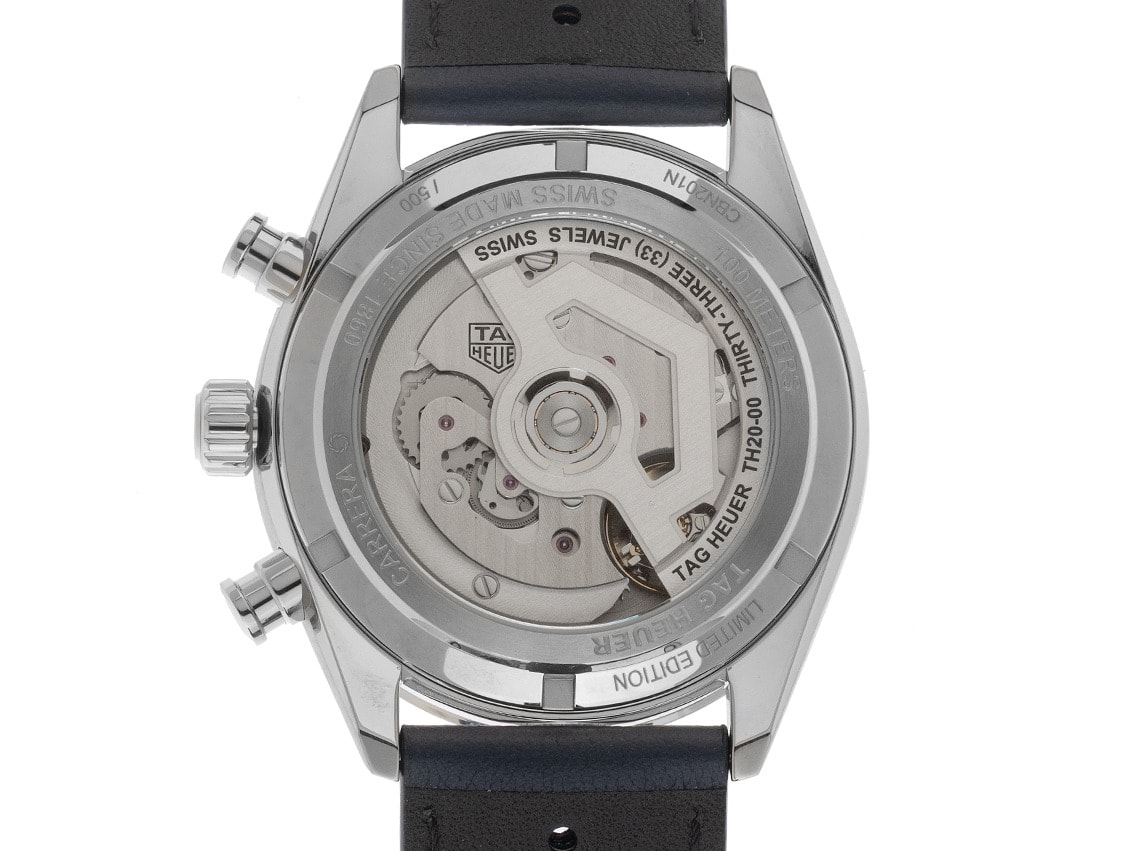 TAG Heuer Carrera – Ref. CBN201N.FC6620, New – 6/8