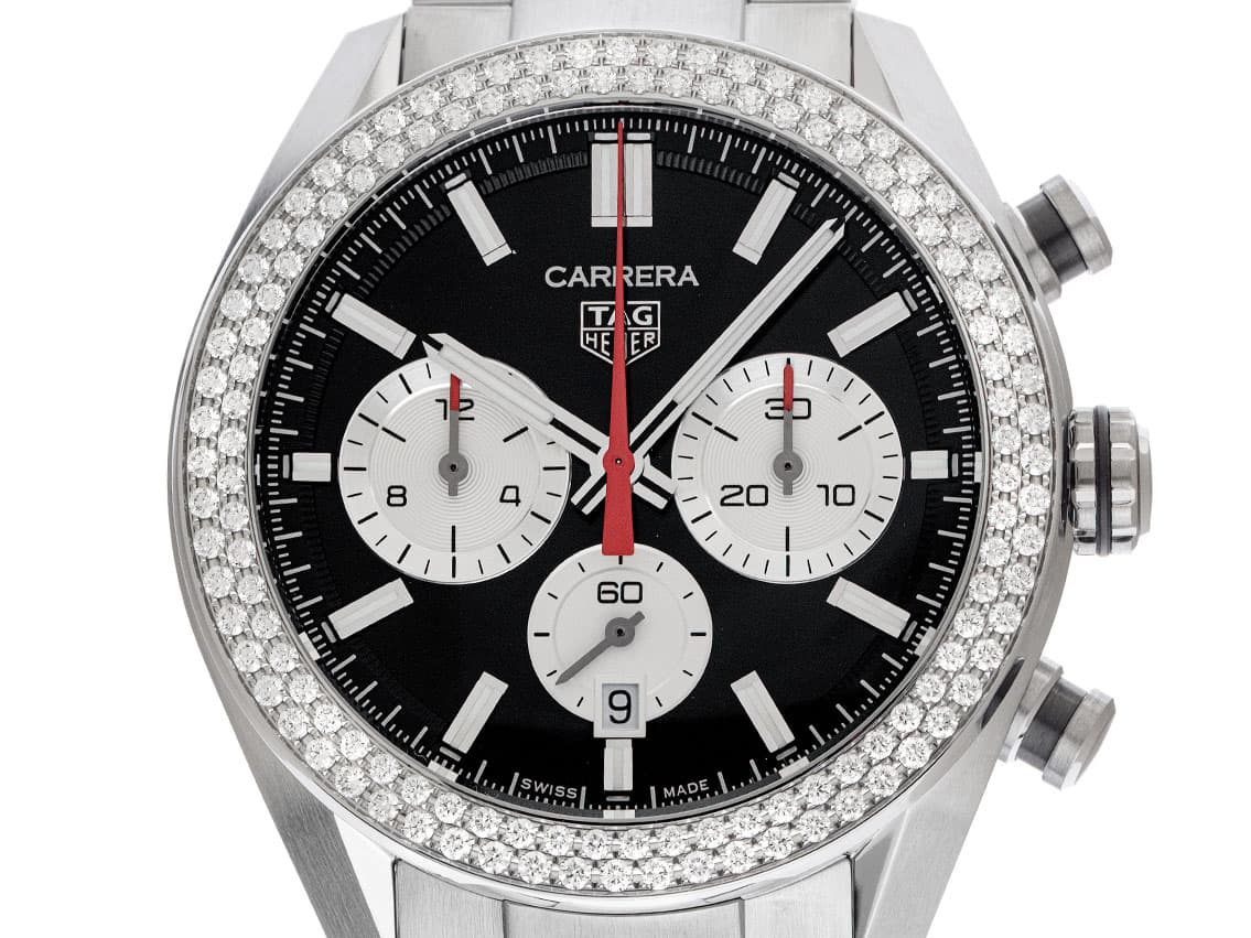 TAG Heuer Carrera – Ref. CBN2A12.BA0643, Neu