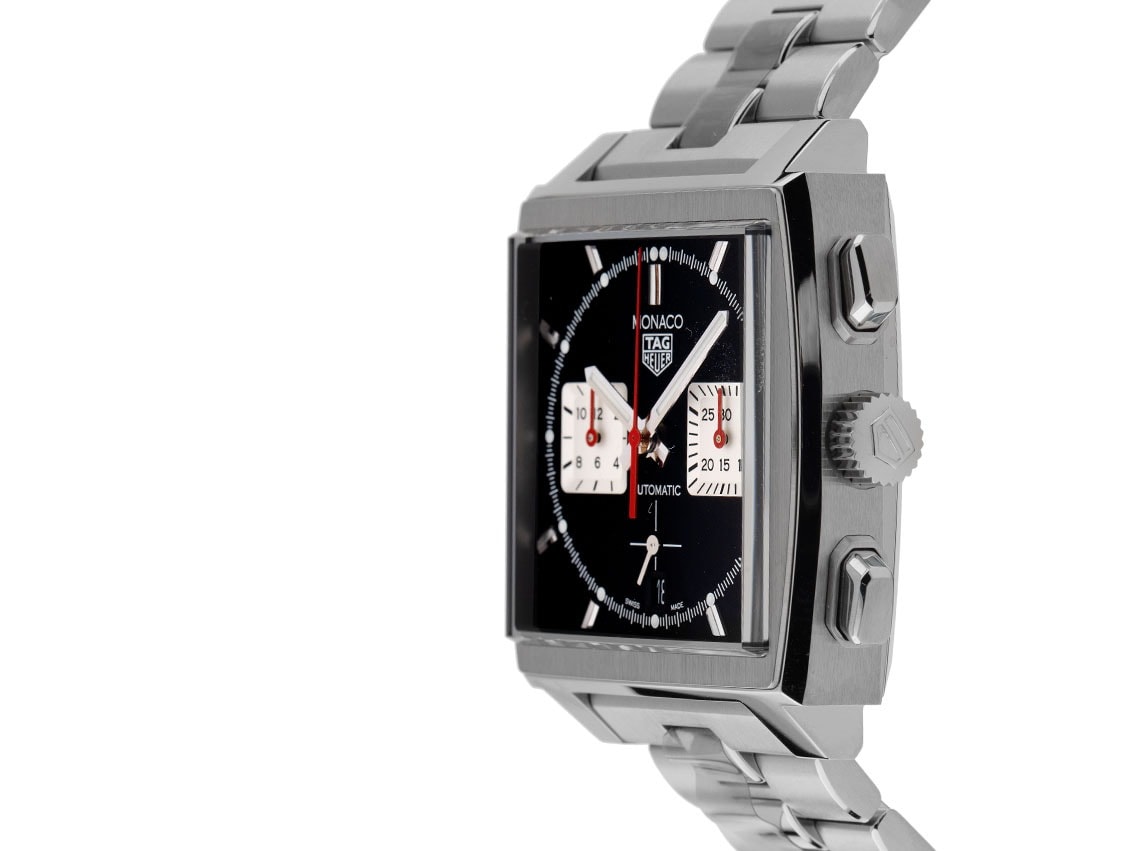 TAG Heuer Monaco – Ref. CBL2113.BA0644, like new – 4/7