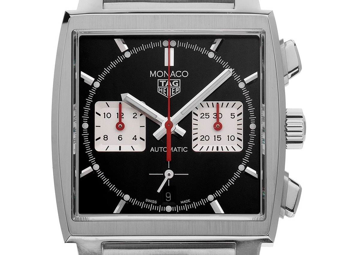 TAG Heuer Monaco – Ref. CBL2113.BA0644, like new – 1/7