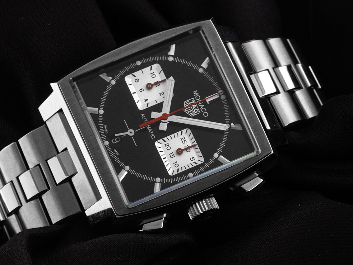TAG Heuer Monaco – Ref. CBL2113.BA0644, like new – 3/7