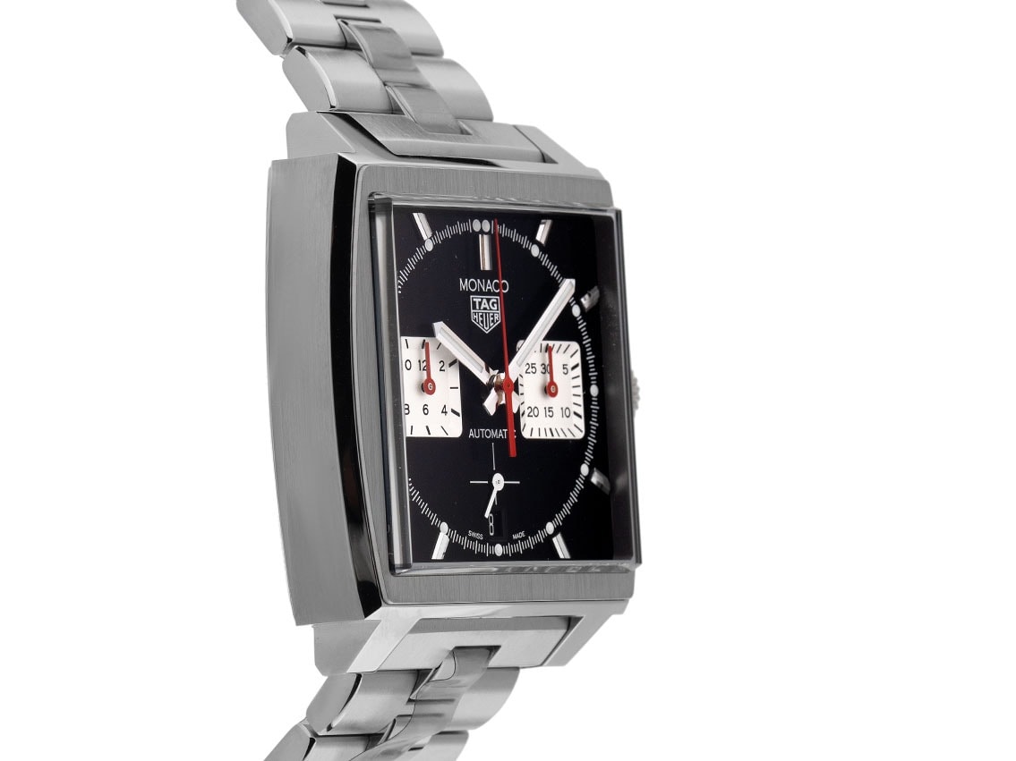 TAG Heuer Monaco – Ref. CBL2113.BA0644, like new – 5/7