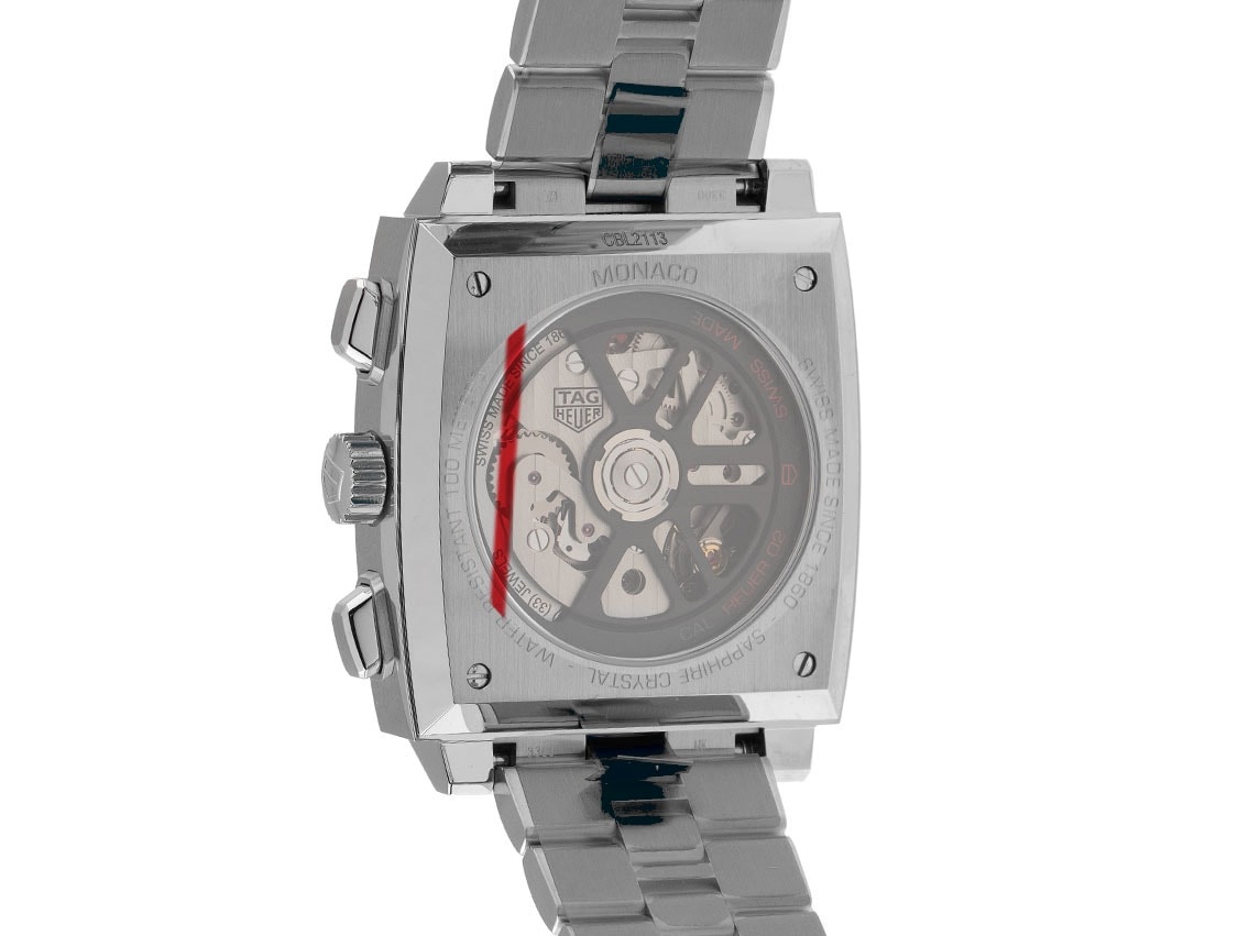 TAG Heuer Monaco – Ref. CBL2113.BA0644, like new – 6/7