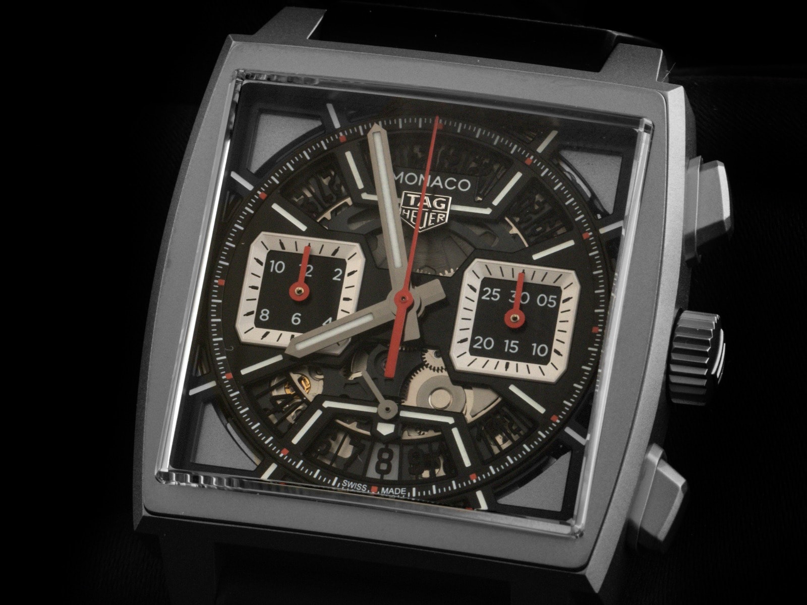 TAG Heuer Monaco – Ref. CBL2183.FT6236, New – 3/8