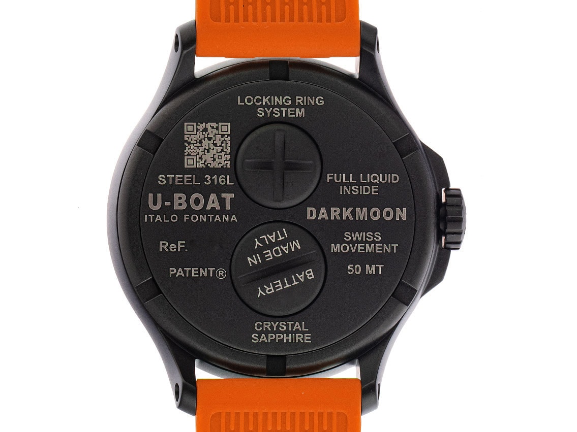 U-Boat Capsoil – Ref. 9538, Neu – 5/6