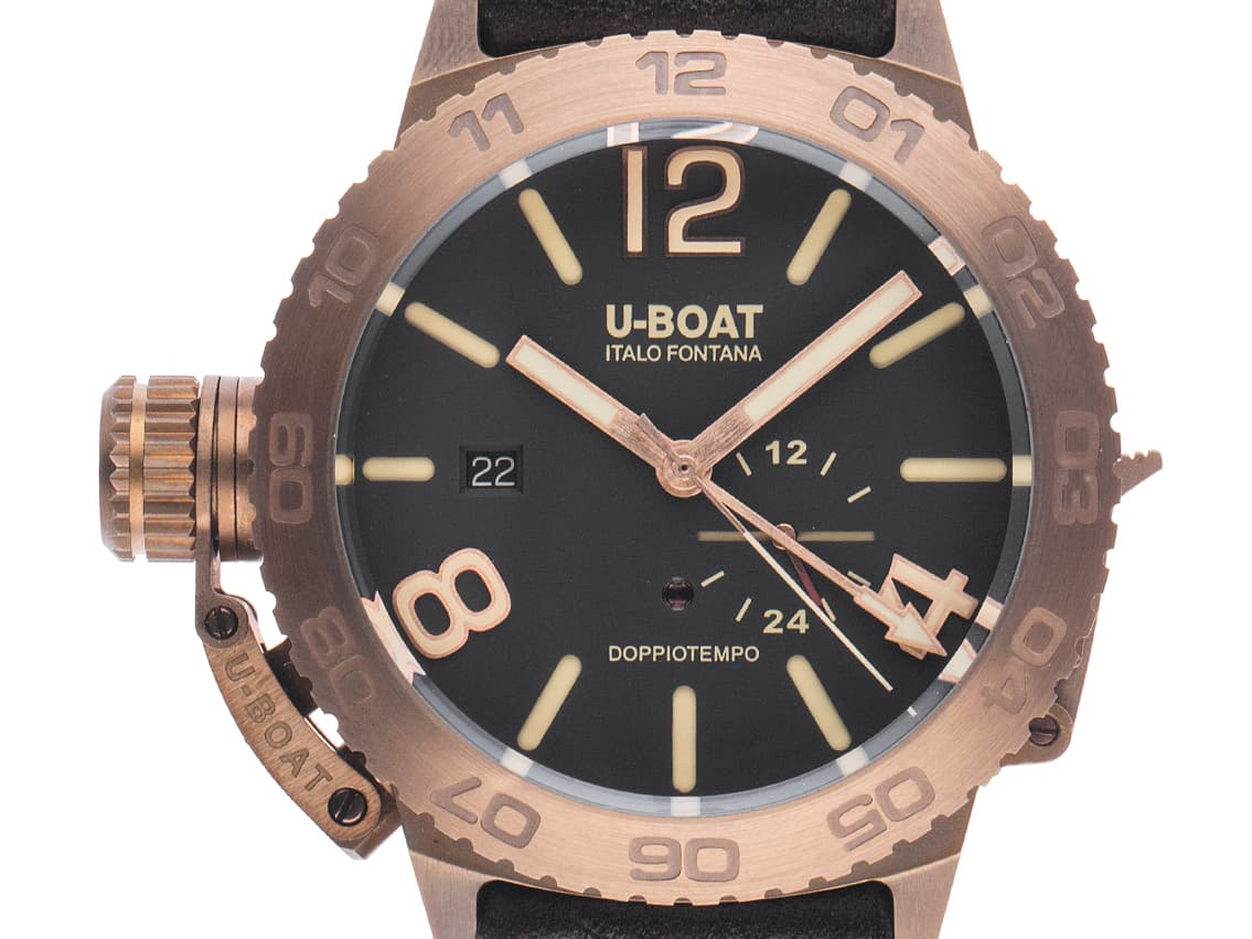 U-Boat DOPPIOTEMPO CHRONO – Ref. 9008, New