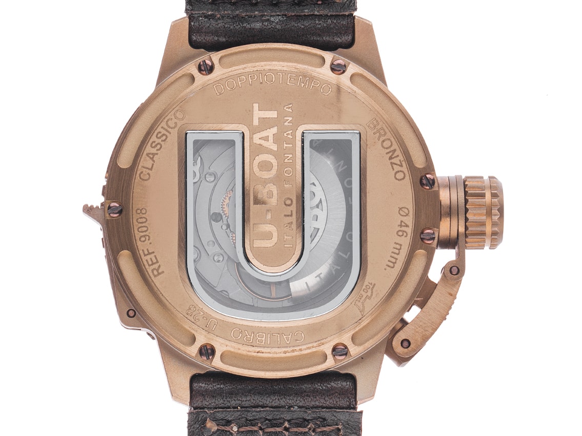U-Boat DOPPIOTEMPO CHRONO – Ref. 9008, New – 5/7