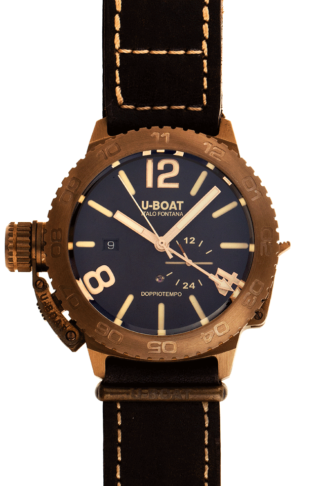 U-Boat DOPPIOTEMPO CHRONO – Ref. 9008, New – 7/7