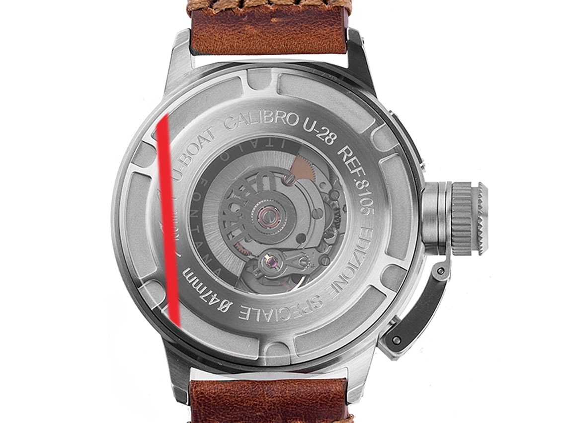 U-Boat Classico – Ref. 8106, Neu – 5/6