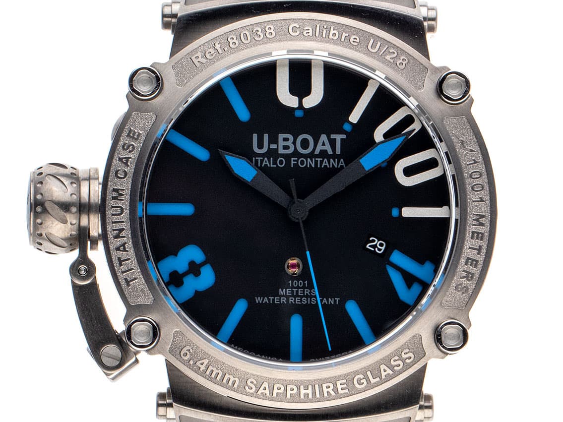 U-Boat Classico – Ref. 8038, New