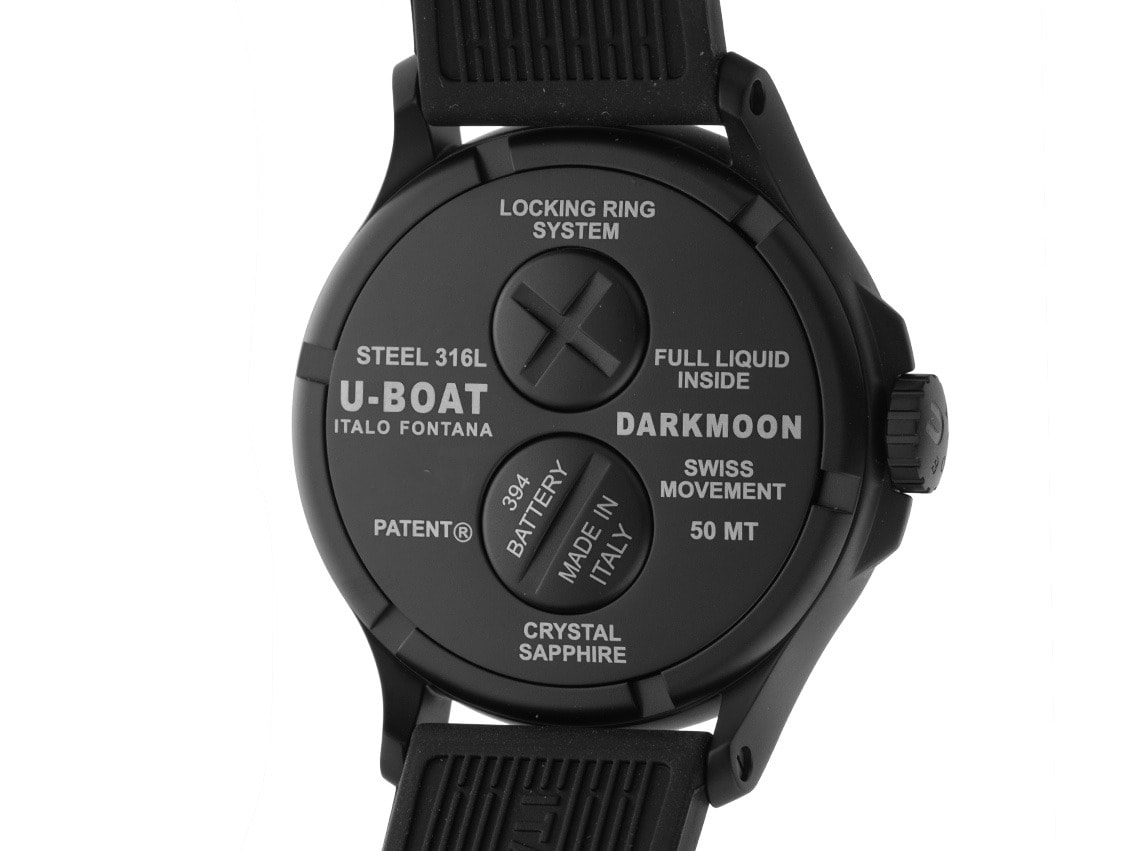 U-Boat Darkmoon – Ref. 8698/D, New – 6/7