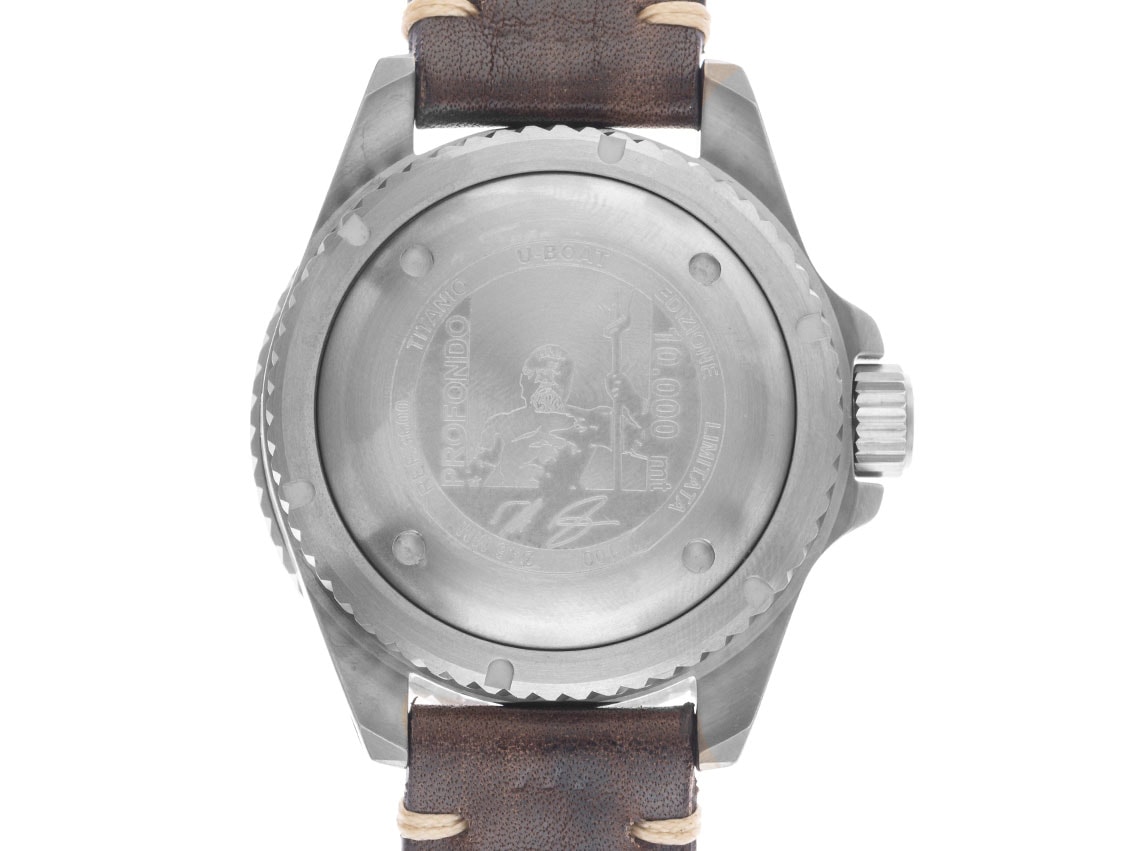 U-Boat PROFONDO 10000 MT – Ref. 3600, Neu – 6/8