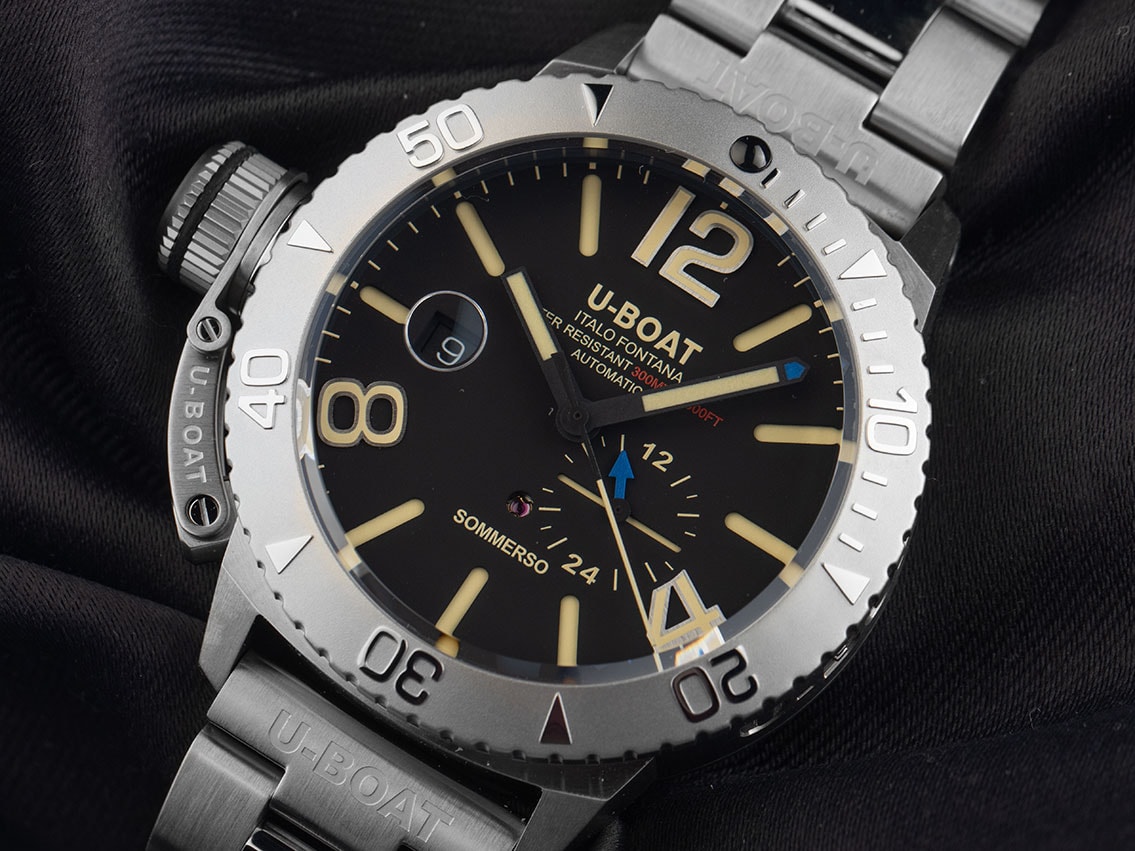 U-Boat Sommerso – Ref. 9007/A/MT, Neu – 3/7