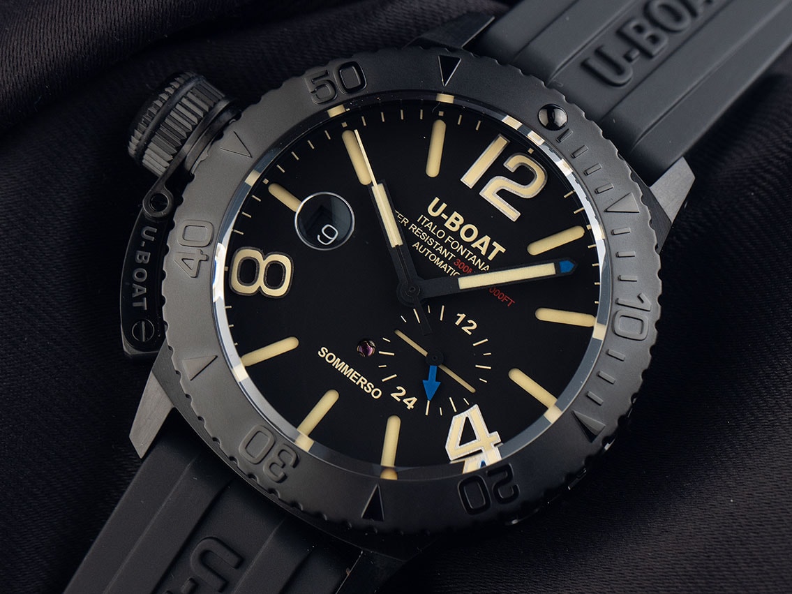 U-Boat Sommerso – Ref. 9015, New – 3/7