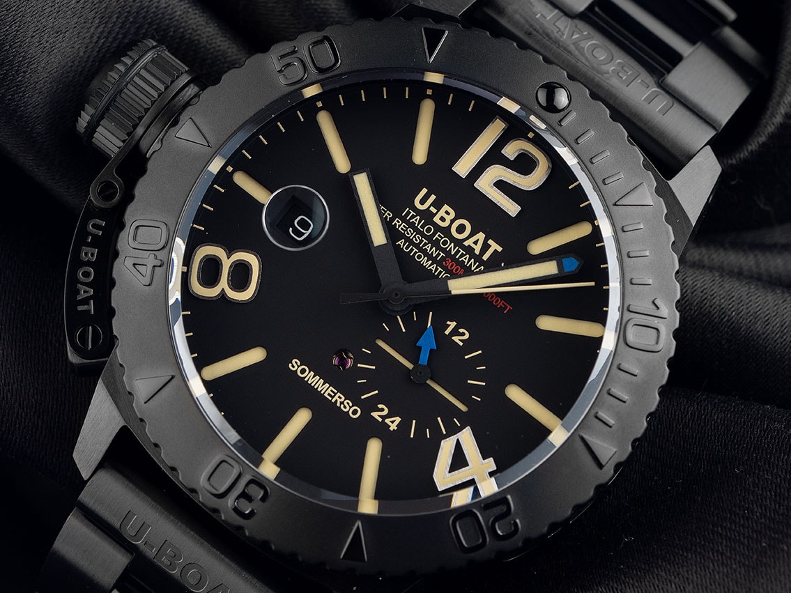 U-Boat Sommerso – Ref. 9015/MT, New – 3/7