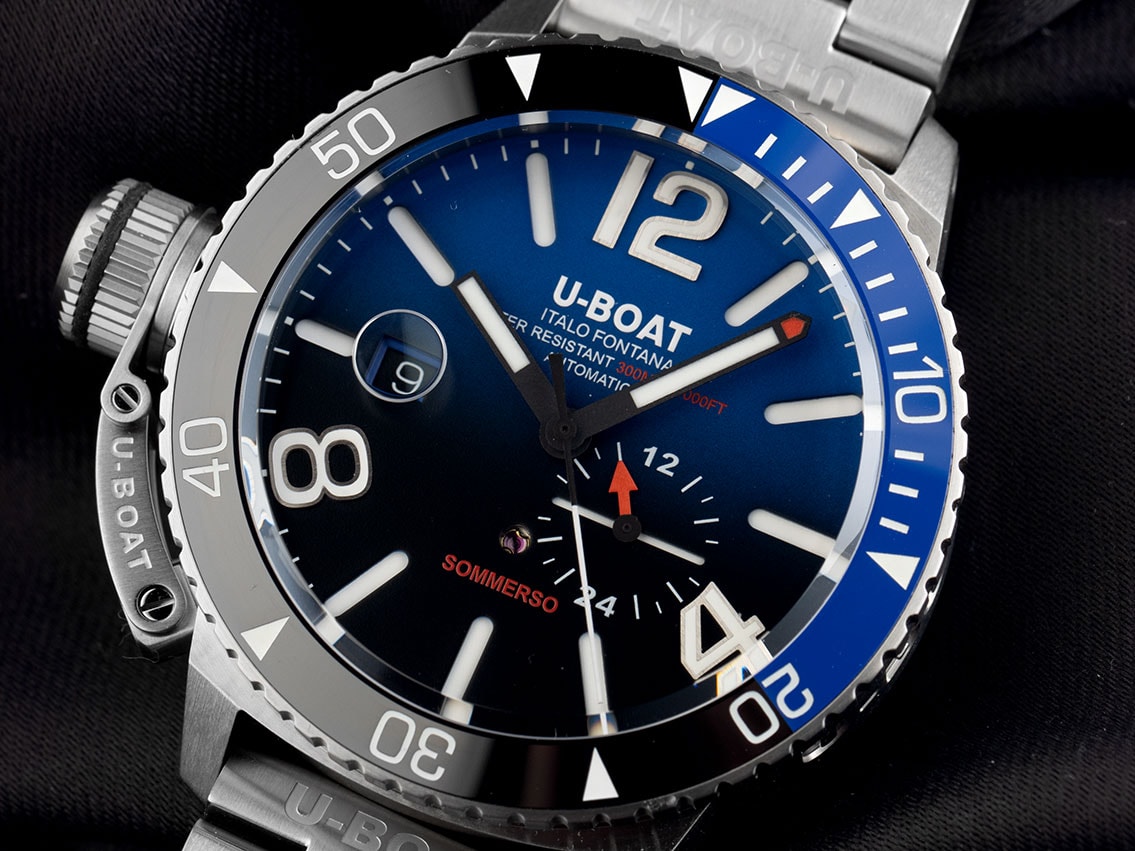 U-Boat Sommerso – Ref. 9519/MT, New – 3/7