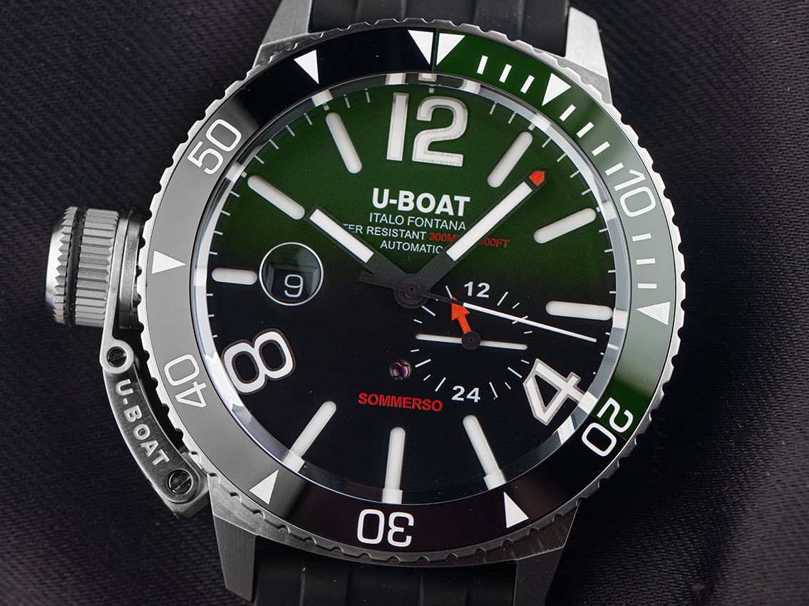 U-Boat Sommerso – Ref. 9520, New – 3/7