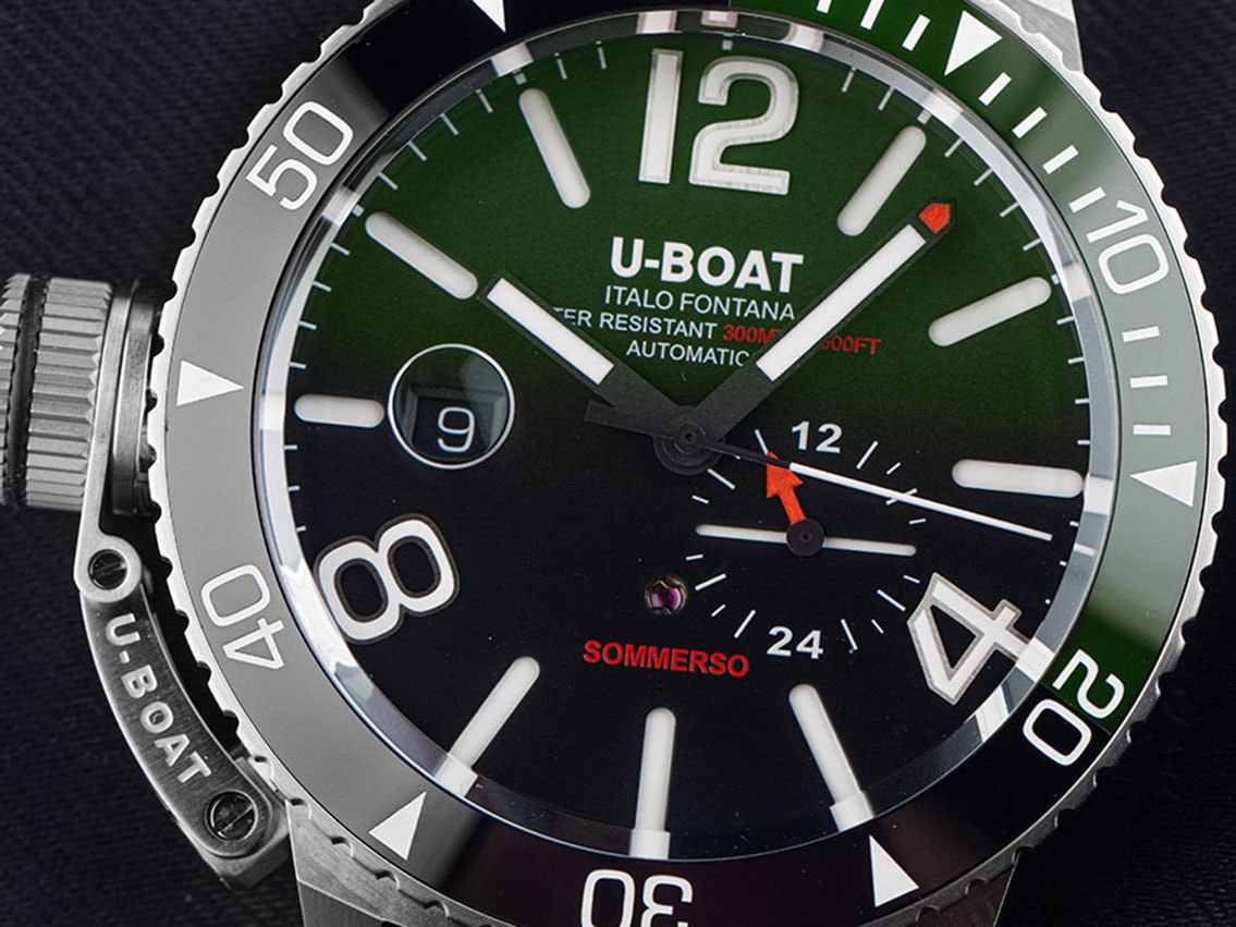 U-Boat Sommerso – Ref. 9520/MT, New – 3/7