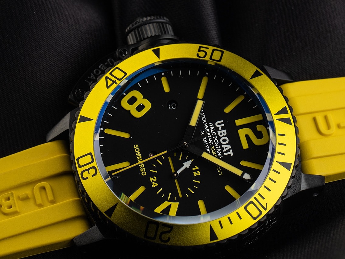 U-Boat Sommerso – Ref. 9668, New – 3/7