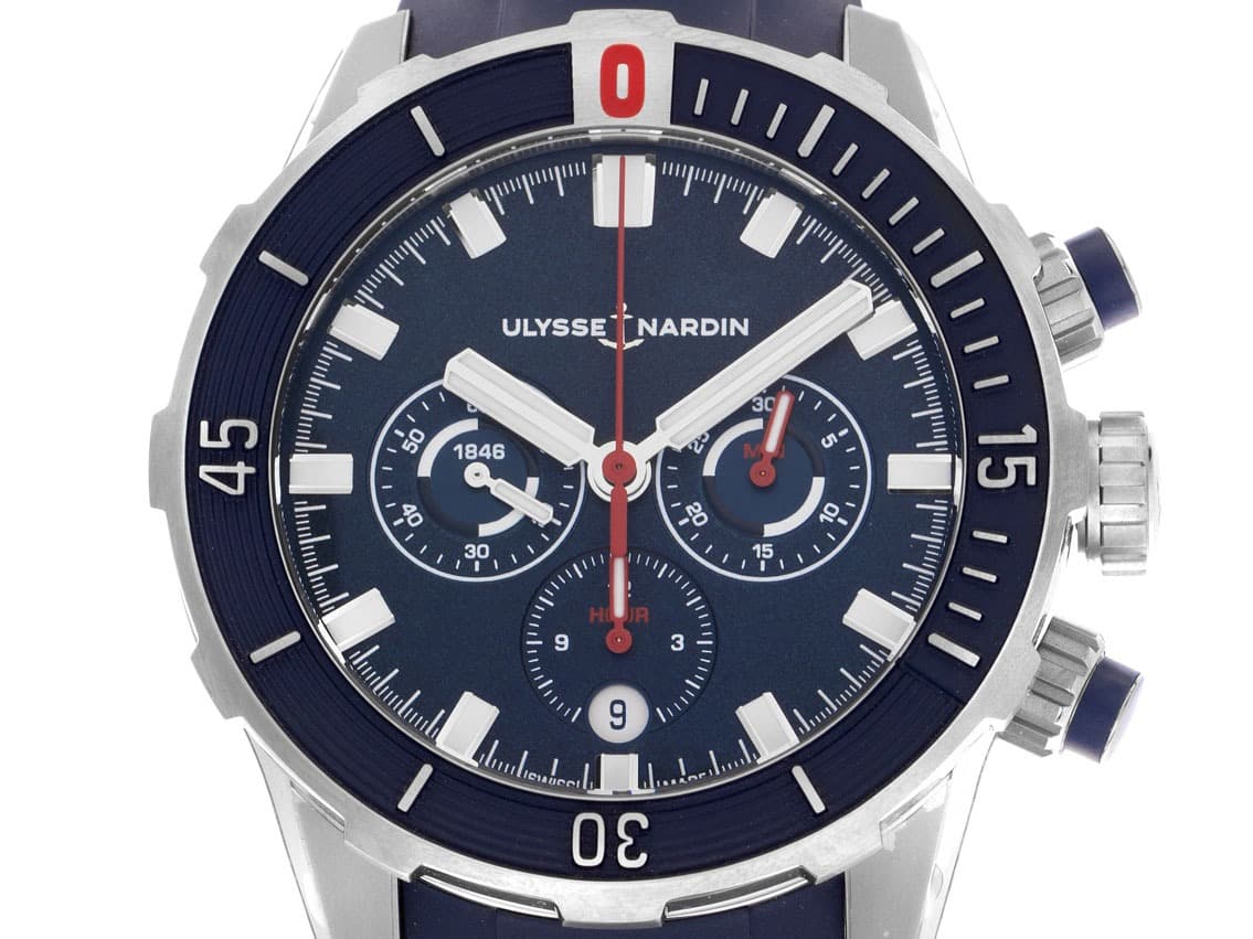 Ulysse Nardin Diver – Ref. 1503-170-3/93, New