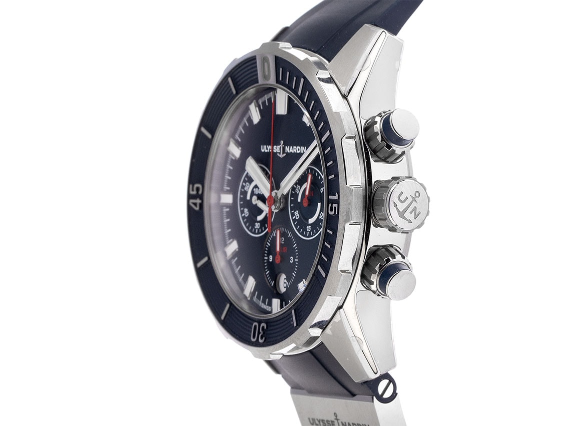 Ulysse Nardin Diver – Ref. 1503-170-3/93, New – 4/7