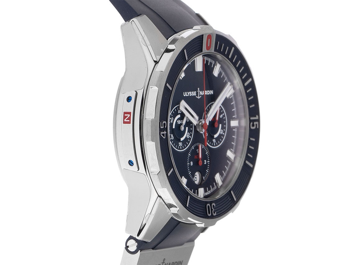 Ulysse Nardin Diver – Ref. 1503-170-3/93, New – 5/7