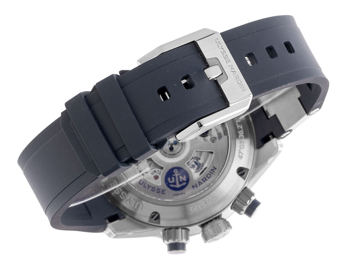 Ulysse Nardin Diver – Ref. 1503-170-3/93, New – 7/7