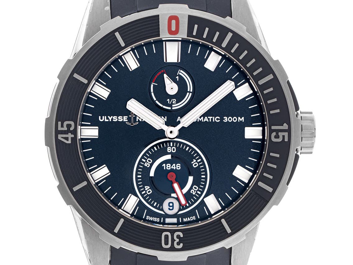 Ulysse Nardin Diver – Ref. 1183-170-3/93, New