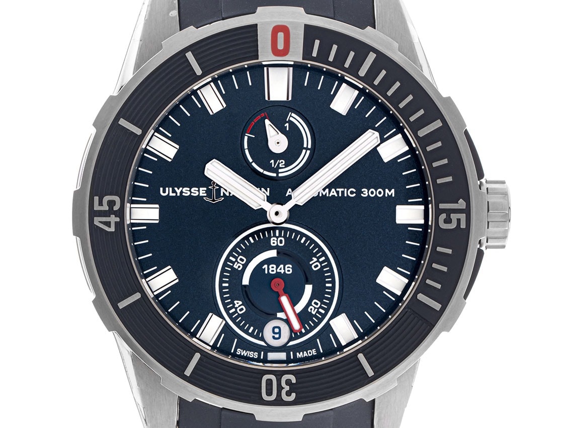 Ulysse Nardin Diver – Ref. 1183-170-3/93, New – 1/7