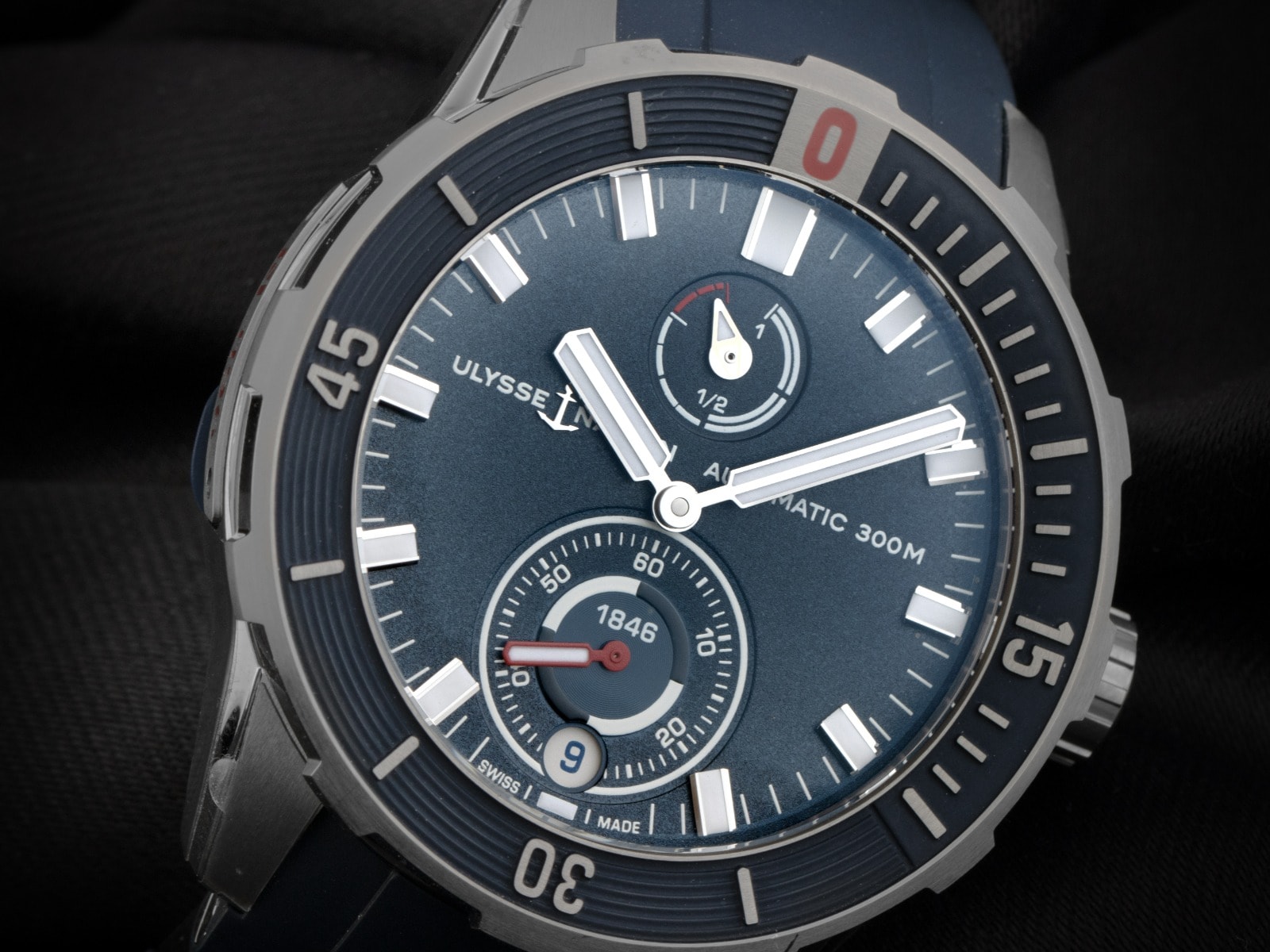 Ulysse Nardin Diver – Ref. 1183-170-3/93, New – 3/7
