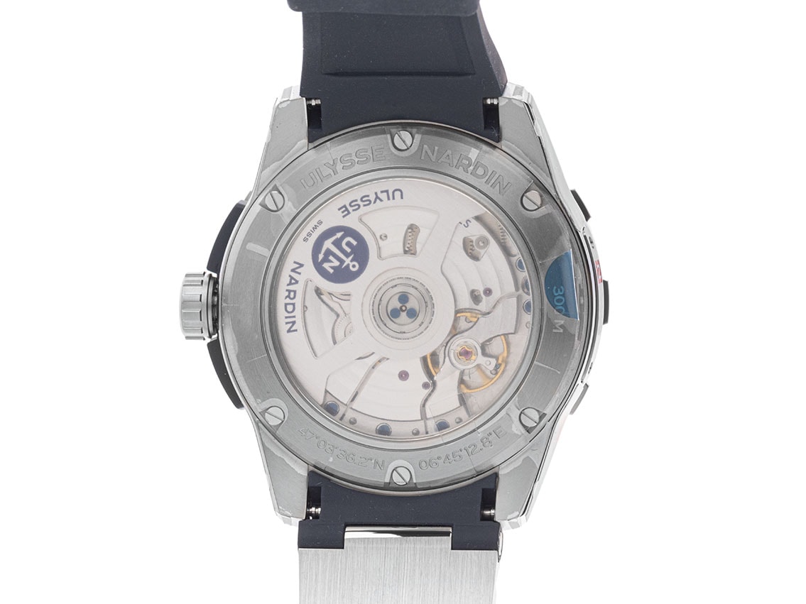 Ulysse Nardin Diver – Ref. 1183-170-3/93, New – 6/7