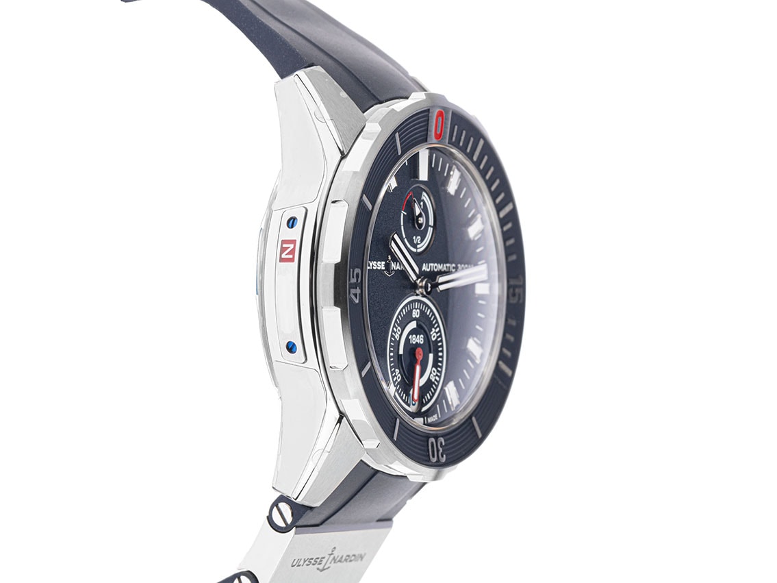 Ulysse Nardin Diver – Ref. 1183-170-3/93, New – 5/7