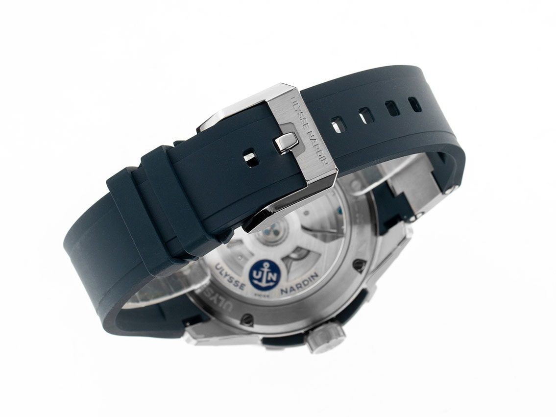 Ulysse Nardin Diver – Ref. 1183-170-3/93, Neu – 7/7