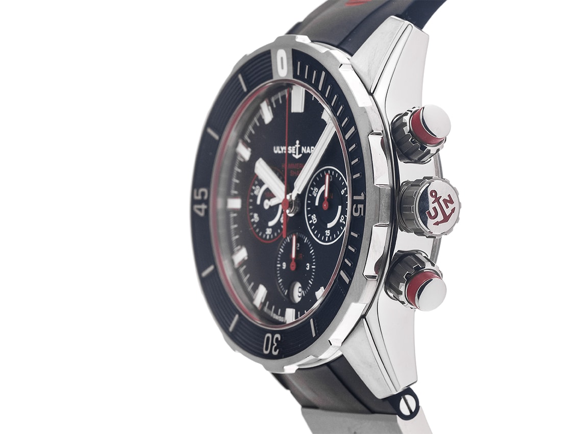 Ulysse Nardin Diver – Ref. 1503-170/93, Neu – 4/7