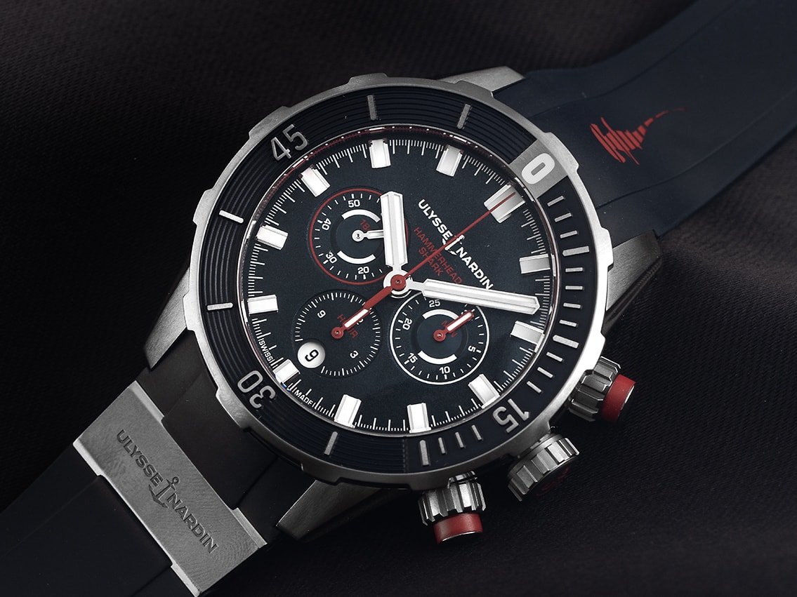 Ulysse Nardin Diver – Ref. 1503-170/93, Neu – 3/7