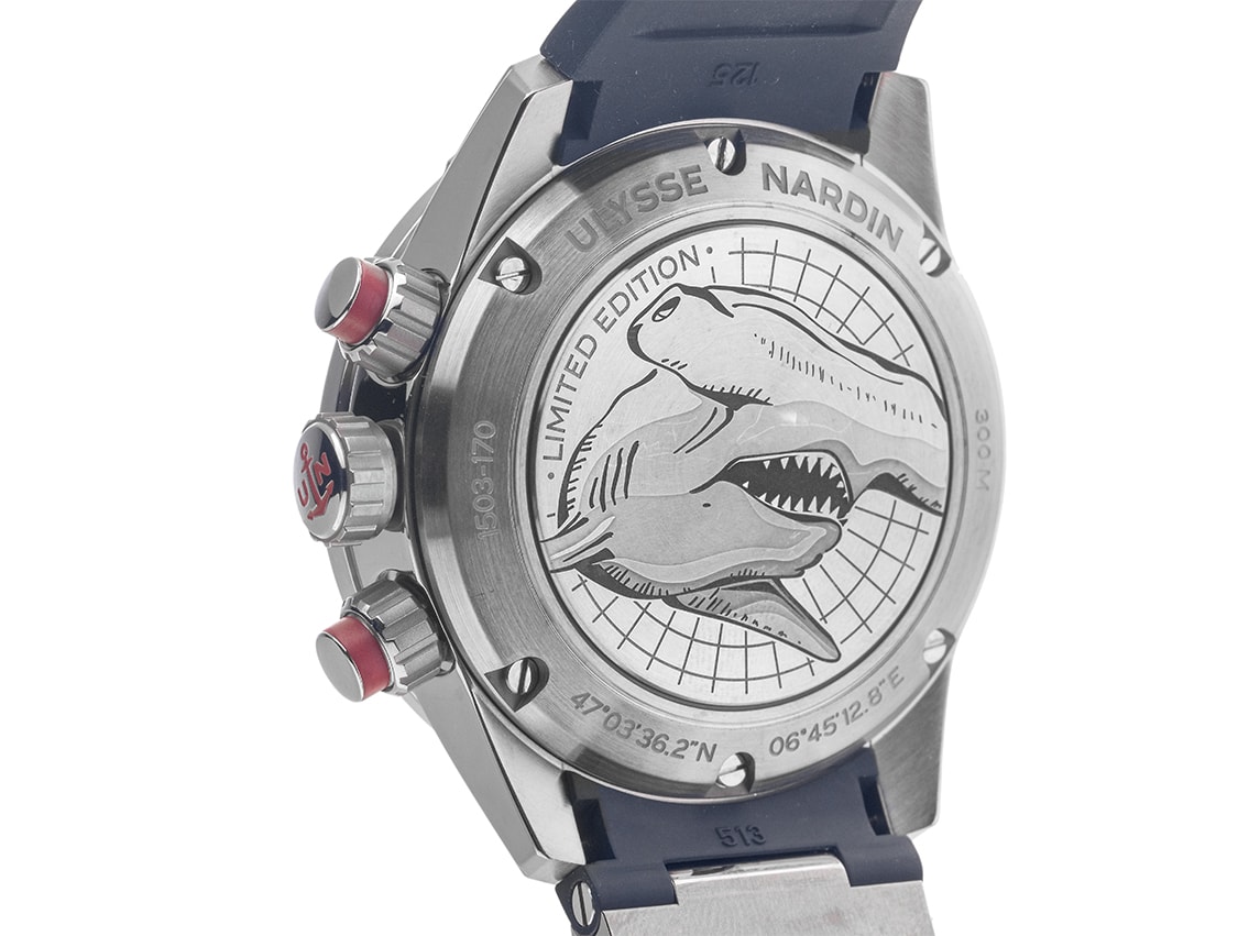 Ulysse Nardin Diver – Ref. 1503-170/93, Neu – 6/7