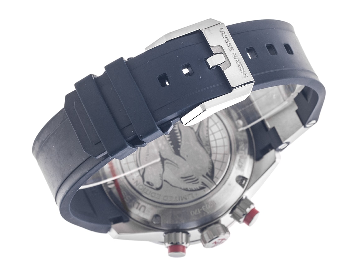 Ulysse Nardin Diver – Ref. 1503-170/93, Neu – 7/7