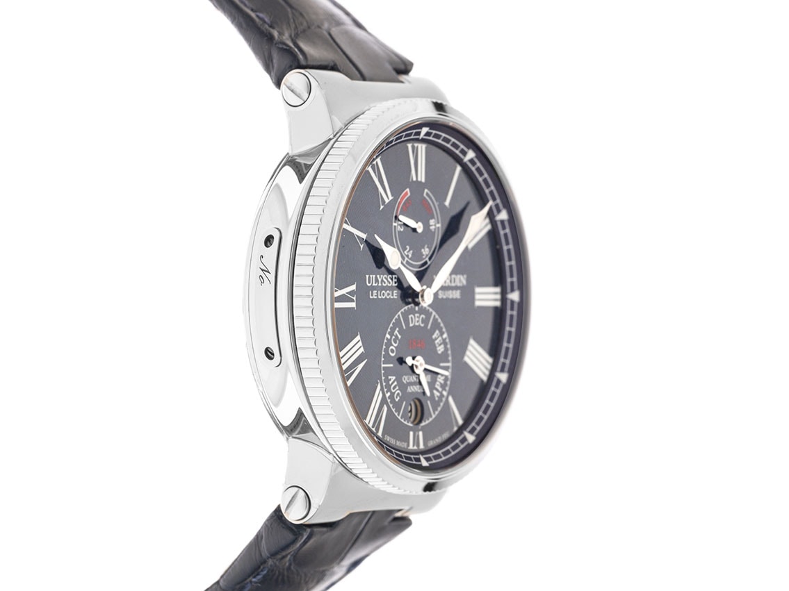 Ulysse Nardin Marine – Ref. 1133-210/E3, Neu – 4/6