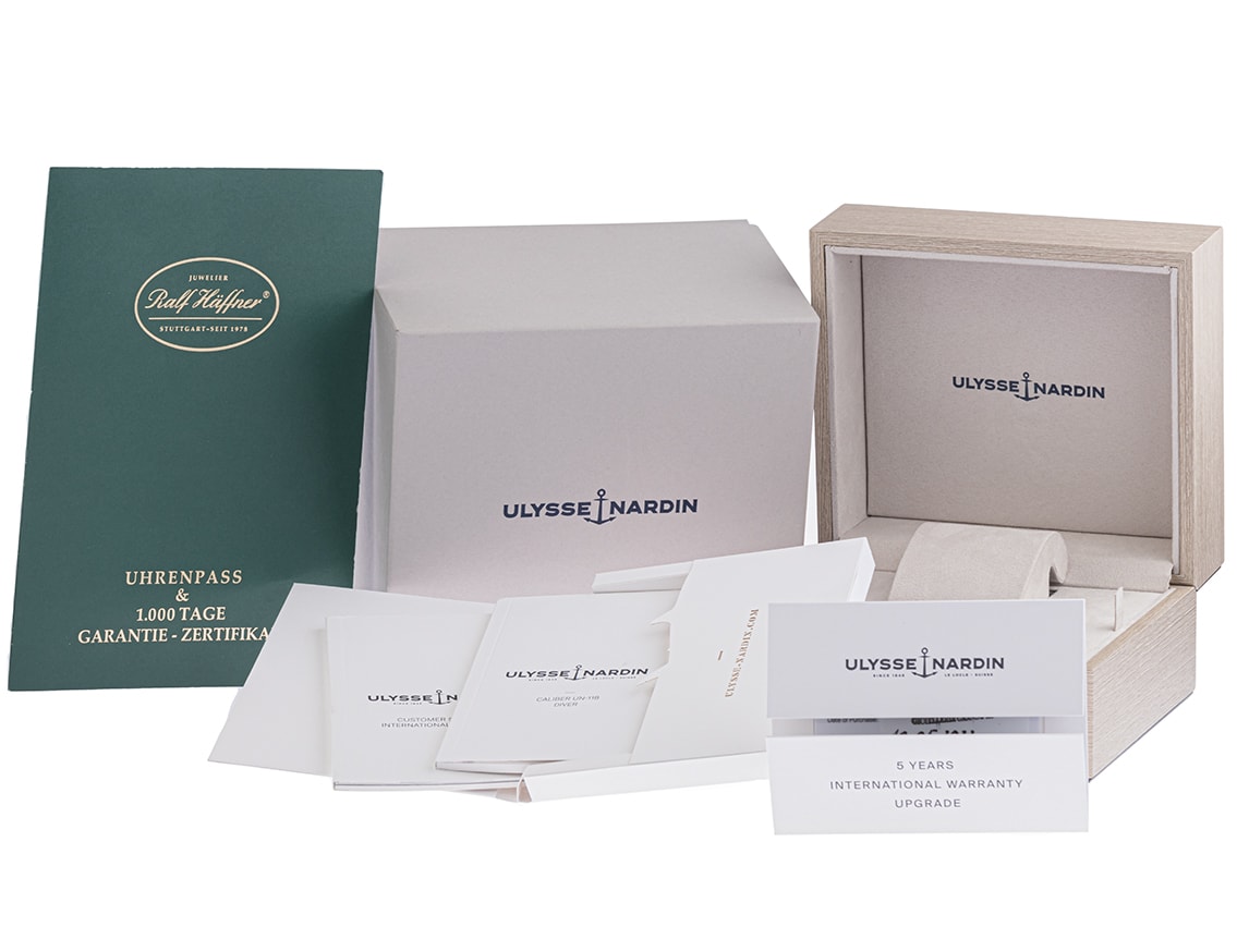 Ulysse Nardin Marine – Ref. 1133-210/E3, Neu – 2/6