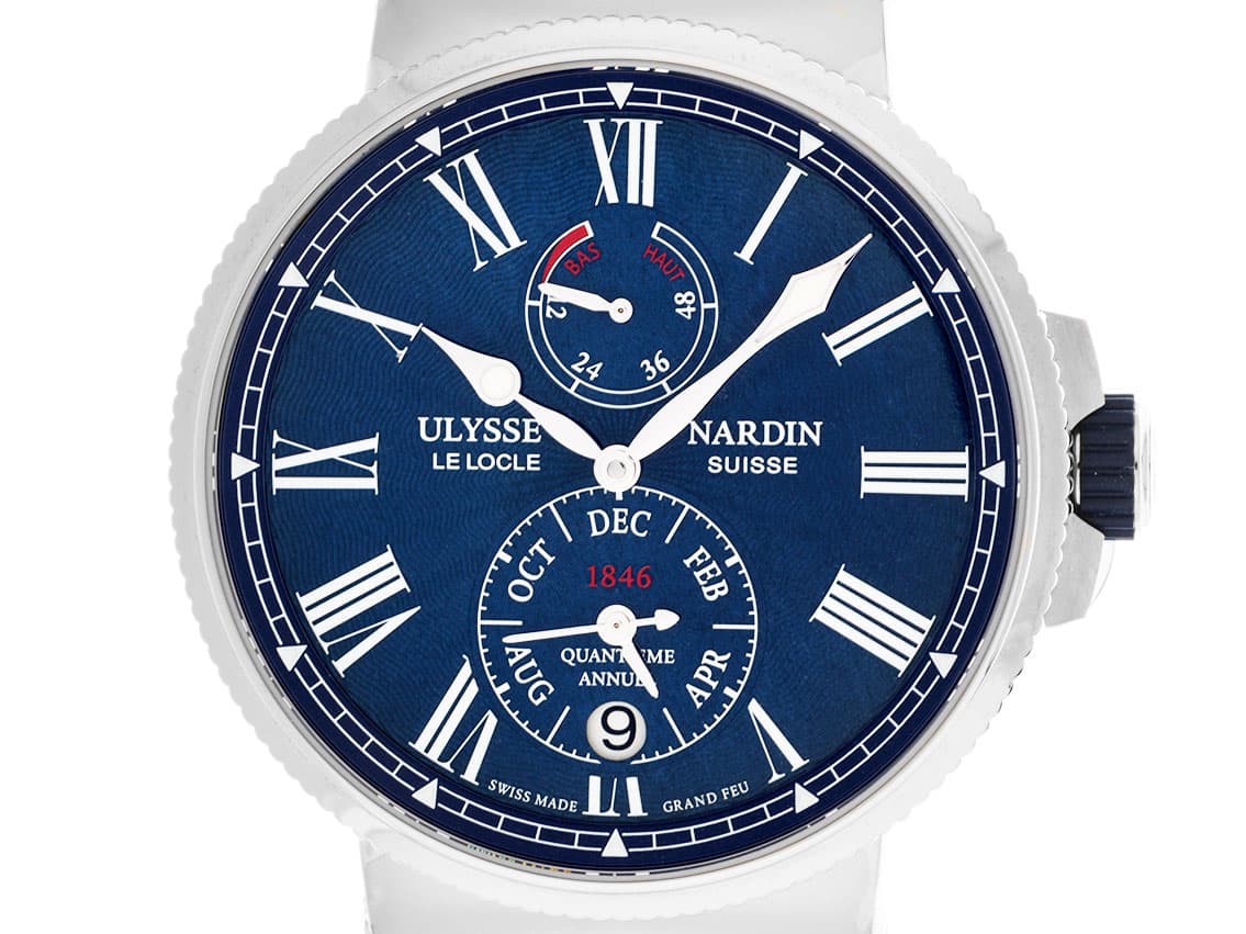 Ulysse Nardin Marine – Ref. 1133-210/E3, Neu – Bild 1/6