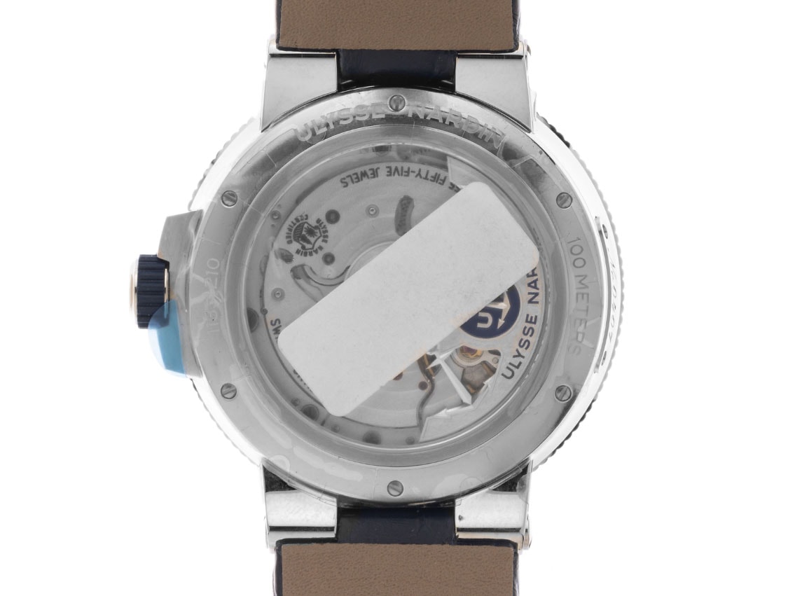Ulysse Nardin Marine – Ref. 1133-210/E3, Neu – 5/6