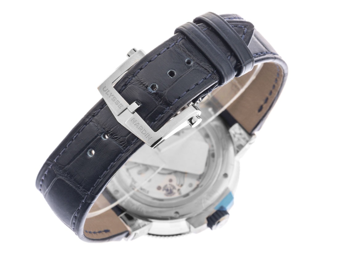 Ulysse Nardin Marine – Ref. 1133-210/E3, Neu – 6/6