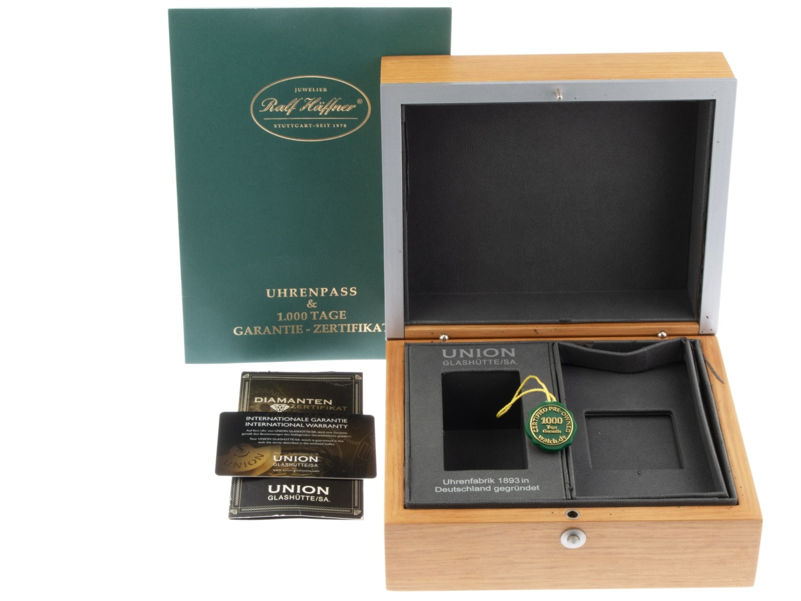 Union Glashütte Seris – Ref. D004.2281, Sehr gut – 2/7