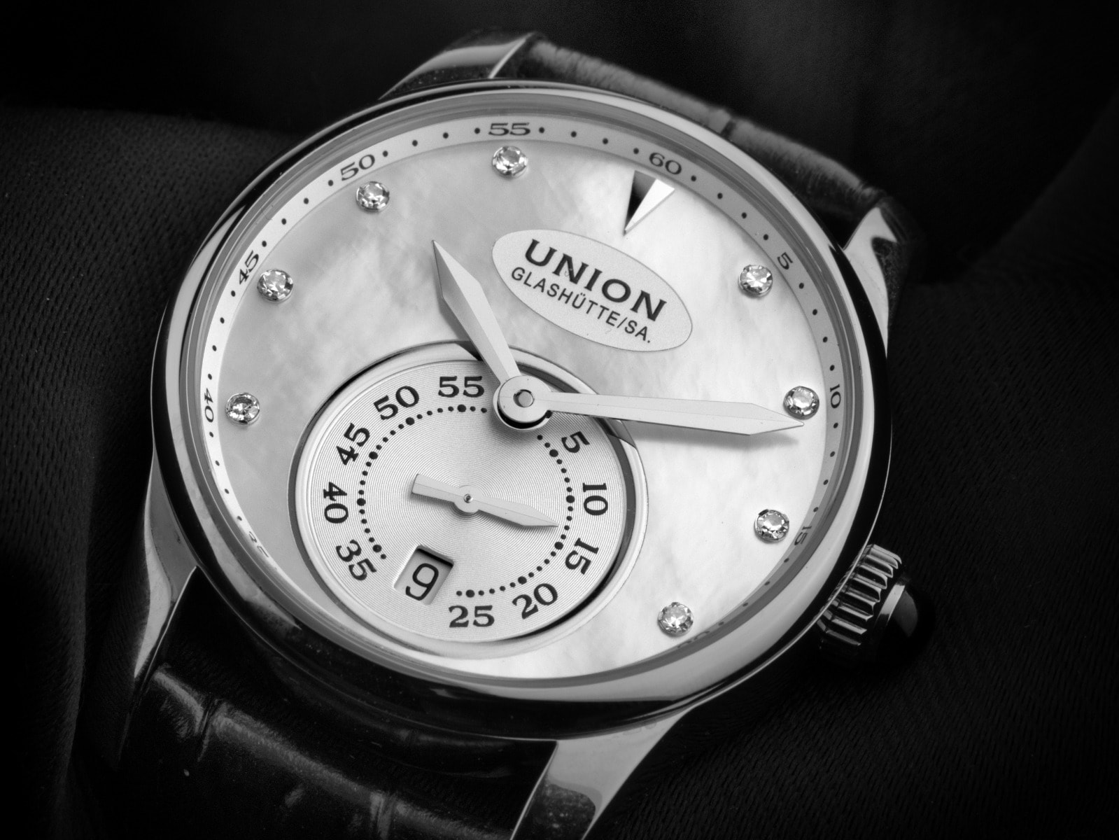 Union Glashütte Seris – Ref. D004.2281, Sehr gut – 3/7