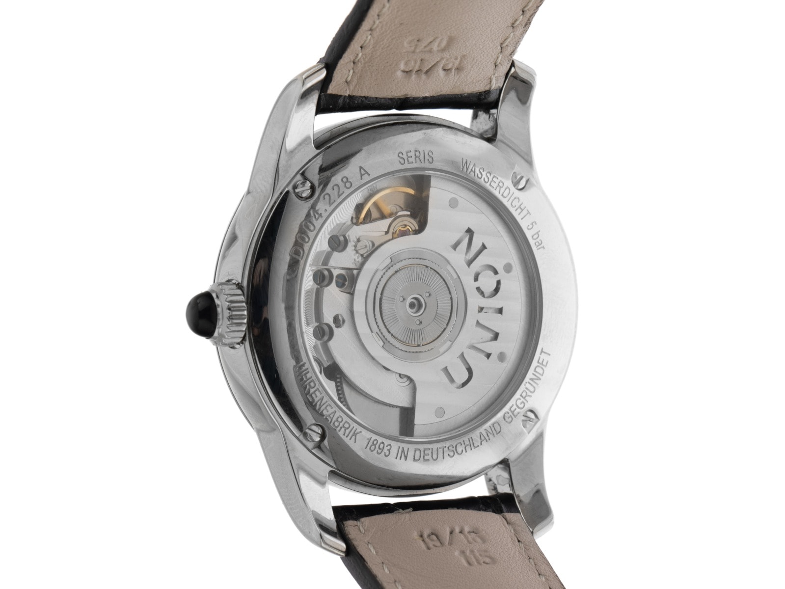 Union Glashütte Seris – Ref. D004.2281, Sehr gut – 6/7