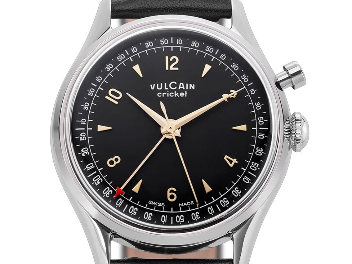 Vulcain Cricket – Ref. 100268A06.BAC201, Neu – Bild 1/7