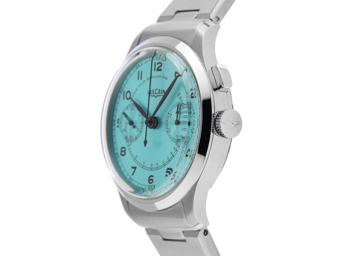Vulcain Monopusher Heritage Chronograph – Ref. 650167A38.BHM288, Neu – 4/7